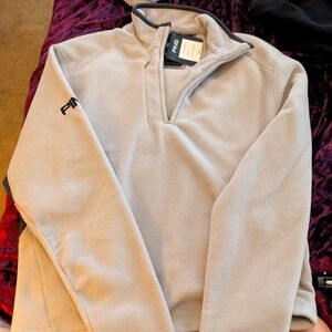 PING Soft Gray Fleece Pullover